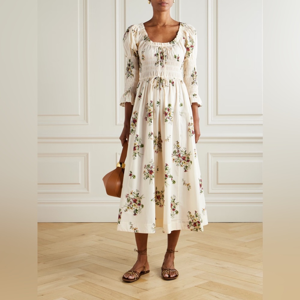 Doen Kaira Dress in Primrose Bouquet (sold out on Doen)